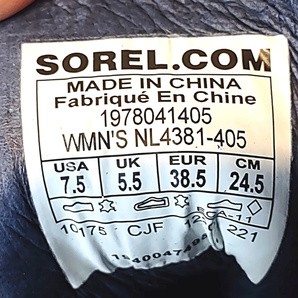 🎉HP🎉 Sorel Joan Uptown Lace Bootie - Picture 9 of 13